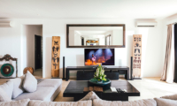 Villa Anucara Living Room with TV | Seseh, Bali