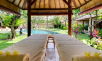 Villa Maharaj Massage Beds | Petitenget, Bali