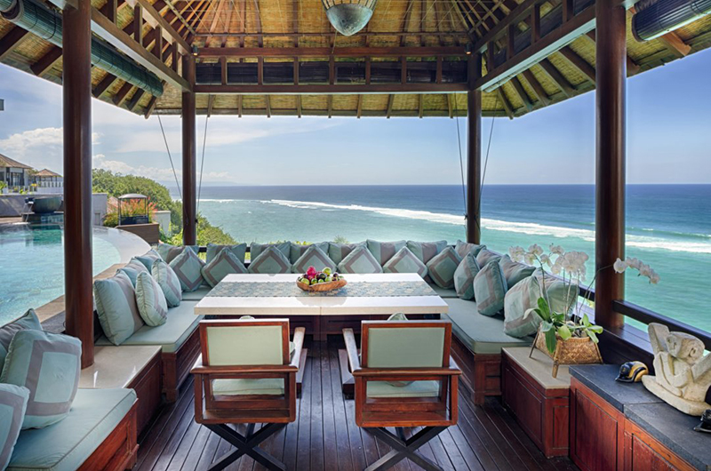 Bidadari Estate Lounge Area with Sea View | Nusa Dua, Bali