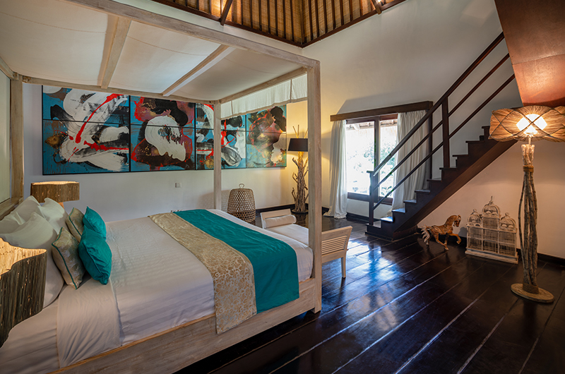 Chalina Estate Amber Bedroom Interior | Canggu, Bali