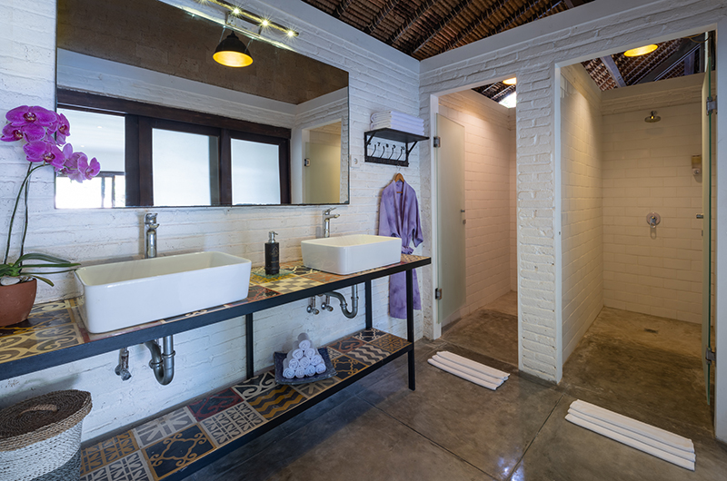 Chalina Estate Bunk Bathroom | Canggu, Bali
