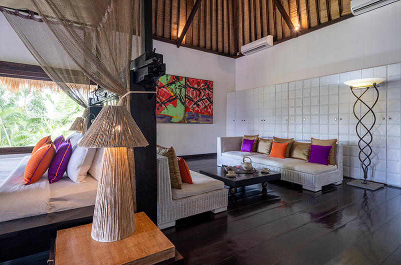 Chalina Estate Saffron Bedroom Seating Area | Canggu, Bali