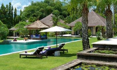 Chalina Estate Pool Side Sun Beds | Canggu, Bali