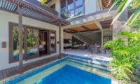 Le Jardin Villas Pool Side Living Area | Seminyak, Bali