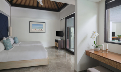 Peppers Seminyak Two Bedroom Pool Villa Twin Bedroom with TV | Seminyak, Bali