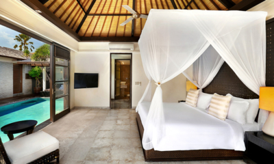 Peppers Seminyak Three Bedroom Presidential Pool Villa Bedroom | Seminyak, Bali