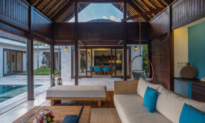 Saba Villas Bali Villa Bima Living Area with Pool View | Canggu, Bali