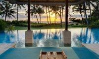 Villa Arika pool with Sunset Views | Canggu, Bali