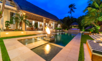Villa Nalina Night View Pool | Seminyak, Bali