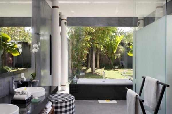 Villa Sally Master Bathroom | Canggu, Bali