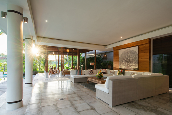 Villa Sally Imperial House Living Area | Canggu, Bali
