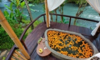 Fivelements Guest Bathroom | Ubud, Bali