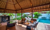 Mayaloka Villas Poolside Dinning | Petitanget, Bali
