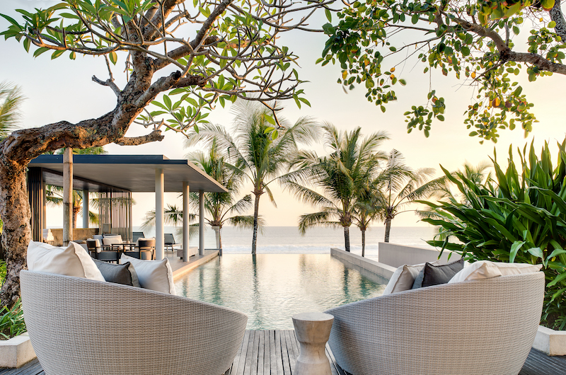 Soori Bali | Deluxe Ocean Pool Villa Views