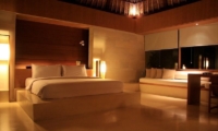 The Bale King Size Bed With Night View | Nusa Dua, Bali