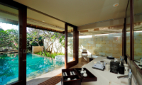 The Bale Bathroom with Pool View | Nusa Dua, Bali