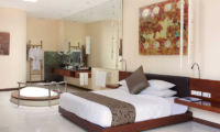The Elysian Spacious Bedroom and En-suite Bathroom | Seminyak, Bali