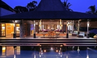 The Purist Villas Living And Dining Pavilion | Ubud, Bali