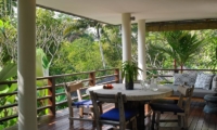 The Purist Villas Dining Area | Ubud, Bali