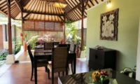 The Sanyas Suite Dining Room | Seminyak, Bali
