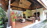 The Sanyas Suite Living Room | Seminyak, Bali