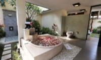 The Sanyas Suite Master Bathroom | Seminyak, Bali
