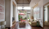The Seiryu Villas Living Room | Seminyak, Bali