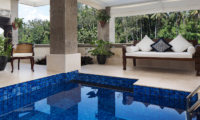 Viceroy Bali Pool Villa Seating | Ubud, Bali