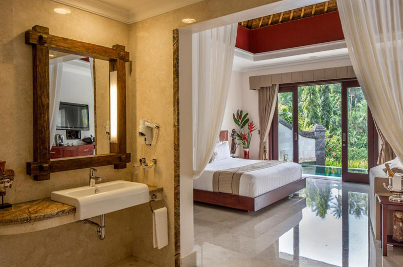 Viceroy Bali Deluxe Terrace Villa Bedroom | Ubud, Bali