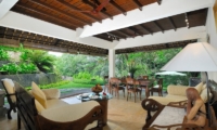 Villa Semana Open Plan Living Area I Ubud, Bali