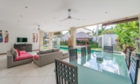 Villa Zanissa Villa Zack Living And Dining Room | Seminyak, Bali