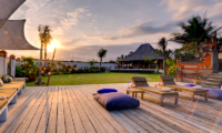 Majapahit Beach Villas Maya Outdoor Deck | Sanur, Bali