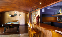 Villa Pushpapuri Billiard Table and Bar Counter | Sanur, Bali