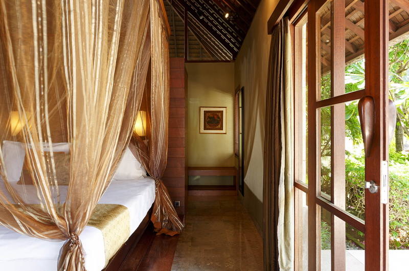 Villa Pushpapuri Bedroom with Garden View | Sanur, Bali