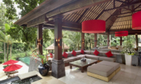 The Sanctuary Bali Open Plan Living Room | Canggu, Bali