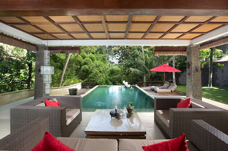 The Sanctuary Bali Bedroom One with Pool View | Canggu, Bali