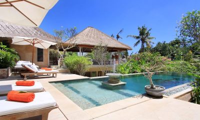 Villa Inti Pool Side Area | Canggu, Bali