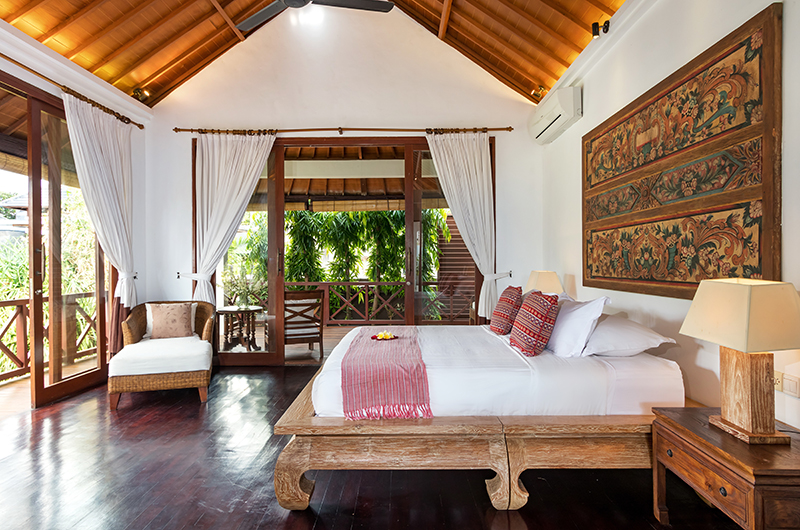 Villa Kipi Spacious Bedroom One | Seminyak, Bali