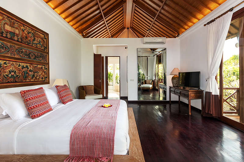 Villa Kipi Bedroom One Area | Seminyak, Bali