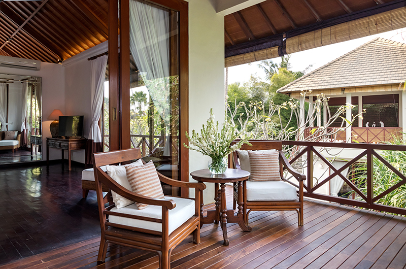 Villa Kipi Bedroom One Balcony | Seminyak, Bali