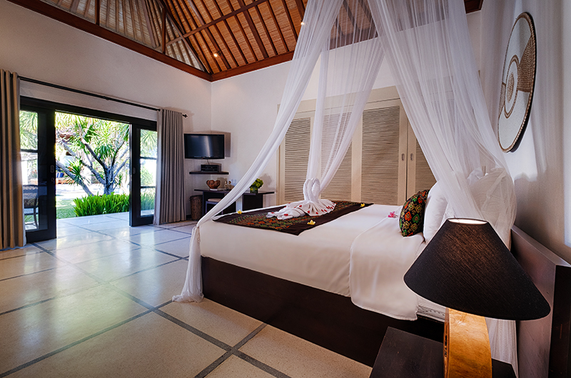 Villa Sesari Bedroom One with View | Seminyak, Bali