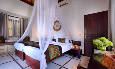 Villa Sesari Bedroom Two with Seating Area | Seminyak, Bali