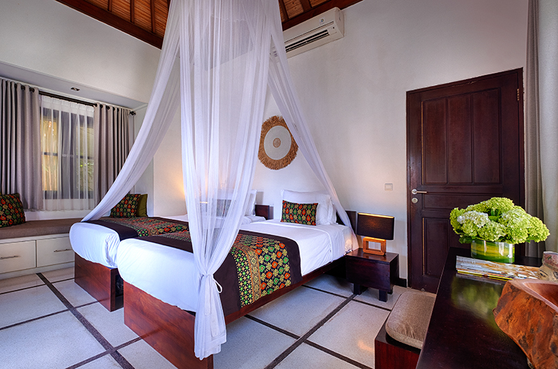 Villa Sesari Bedroom Two with Seating Area | Seminyak, Bali