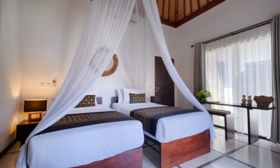 Villa Sesari Bedroom Two with Twin Beds | Seminyak, Bali