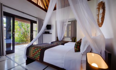 Villa Sesari Bedroom Two with View | Seminyak, Bali