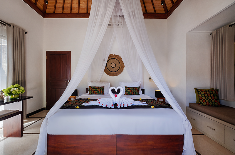 Villa Sesari Bedroom Three with Seating Area | Seminyak, Bali
