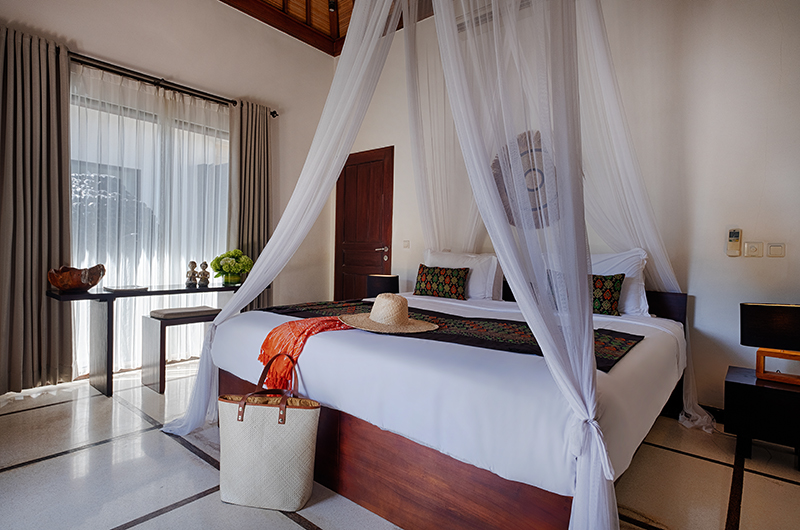 Villa Sesari Bedroom Three with Study Area | Seminyak, Bali