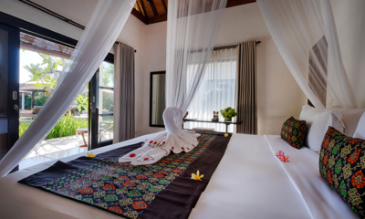 Villa Sesari Bedroom Three with View | Seminyak, Bali
