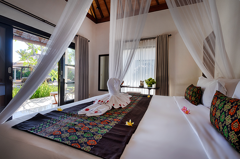 Villa Sesari Bedroom Three with View | Seminyak, Bali