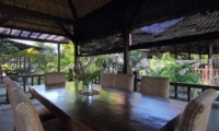 Villa Surya Dining Area | Seseh-Tanah Lot, Bali